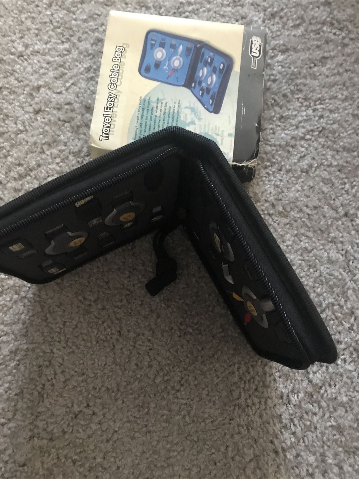 TRAVEL EASY CABLE BAG. NEW, SEE DETAILS