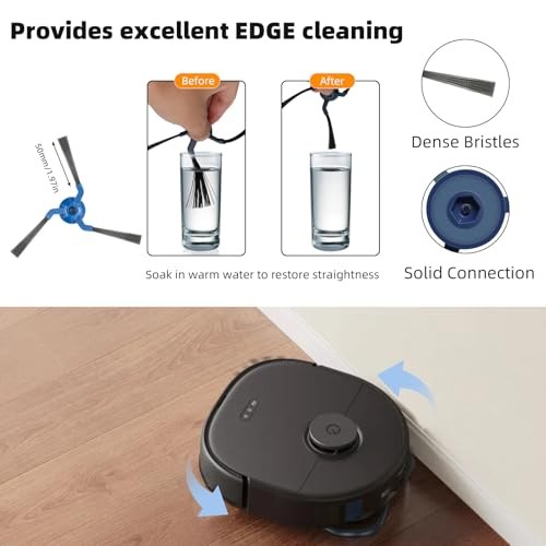 22 Pack Replacement Accessories for eufy X10 Pro Omni Robot Vacuum Cleaner, 2