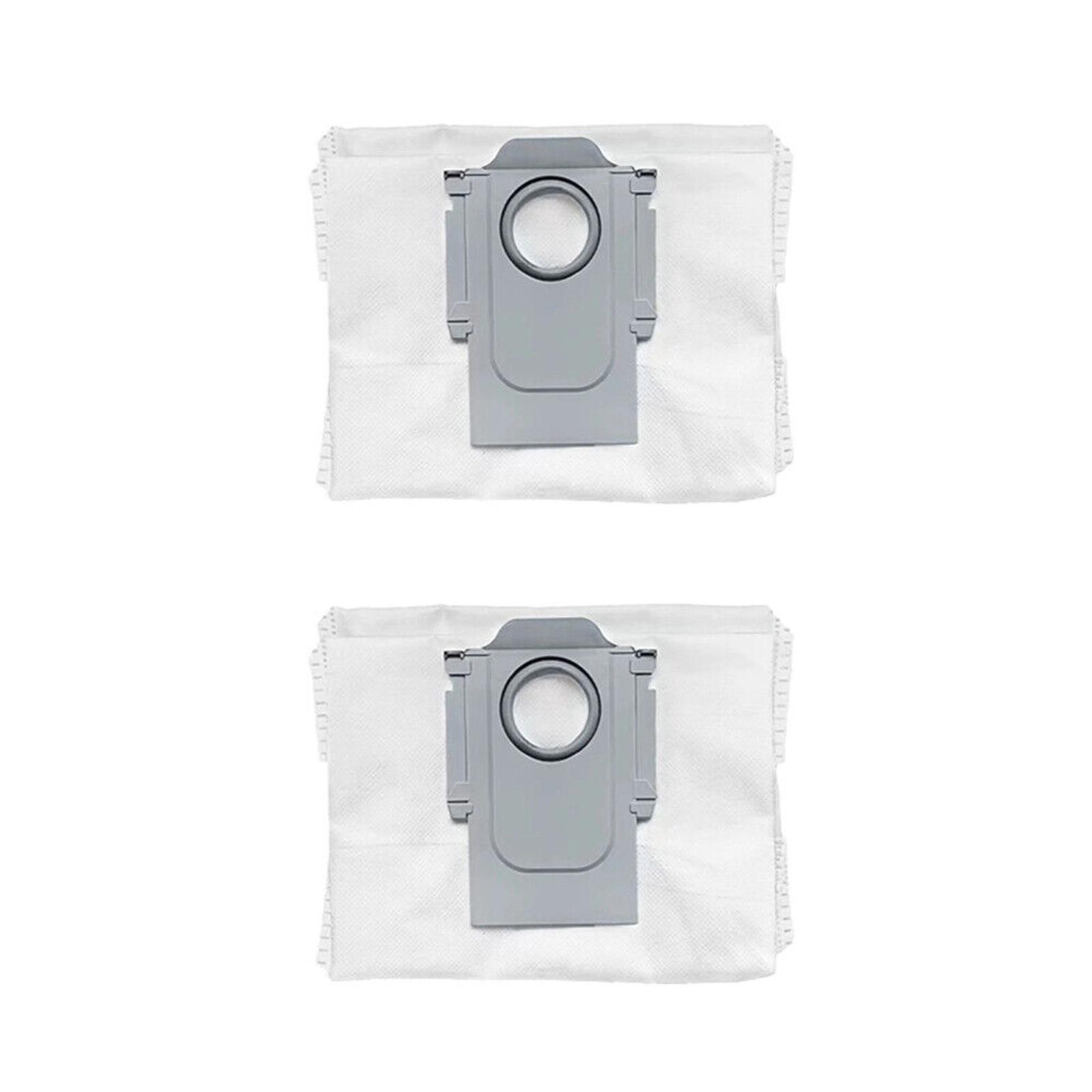 4*Durable Dust Bag For XiaoMi Roborock S7 MaxV Ultra/Q5+/Q7+/T8 Vacuum Cleaner