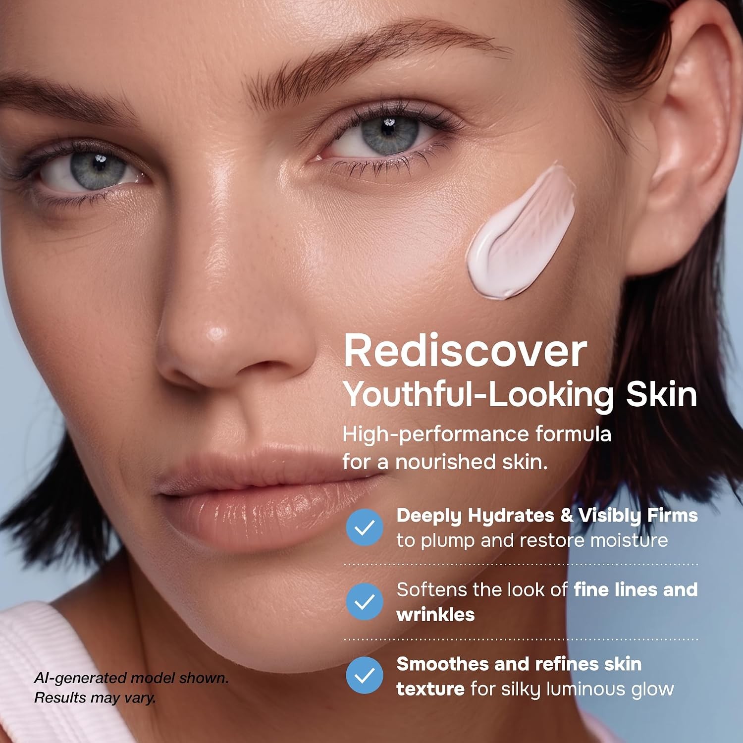 Anti-Aging Face Moisturizer with Retinol, Collagen & Hyaluronic Acid – Moisturiz