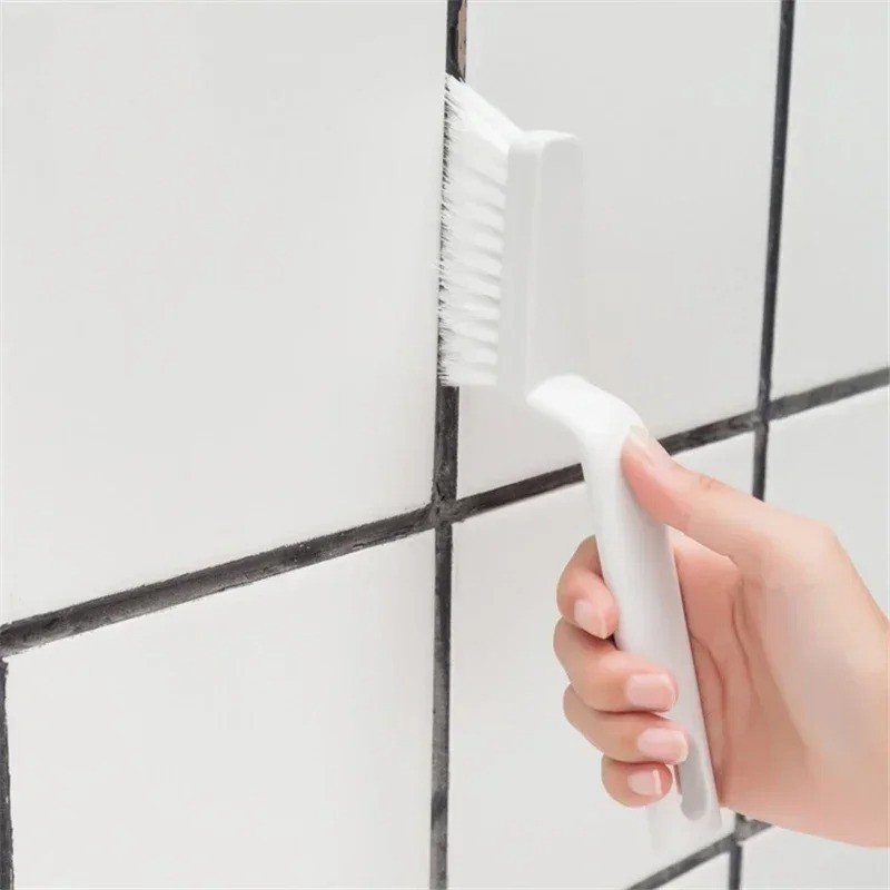 Multipurpose Groove Cleaning Brush for Tile Floor Gap Bathroom Kitchen Window