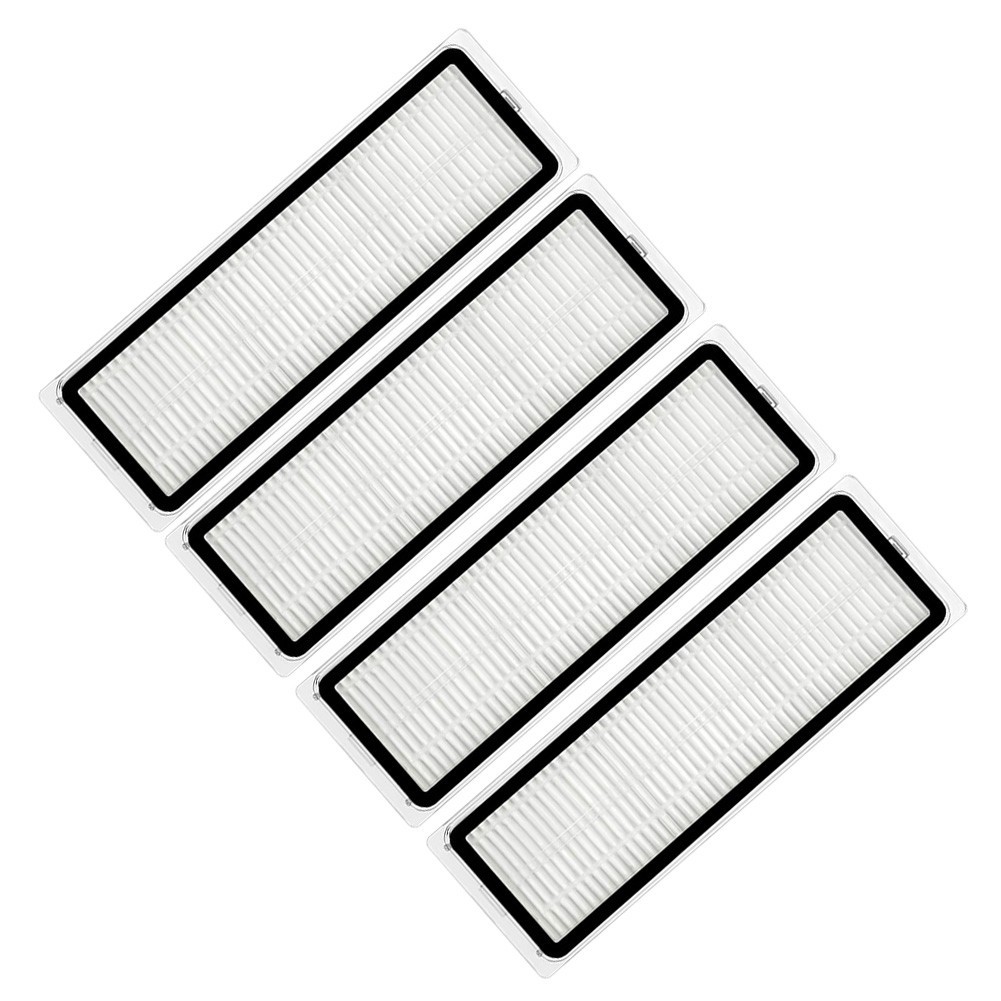 For DREAME D20 Plus Compatible 4 Filter Kit for Robot Vacuum Cleaner Use
