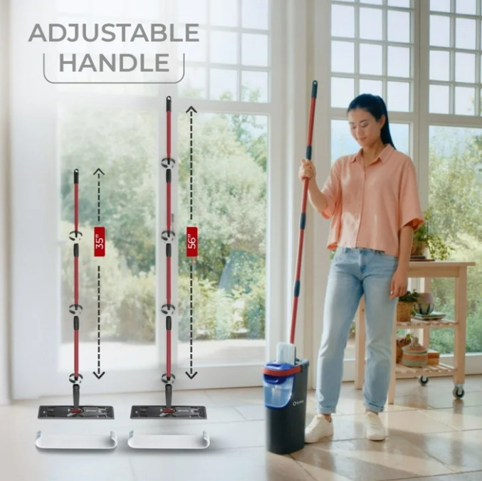 O-Cedar H2prO Flat Mop System