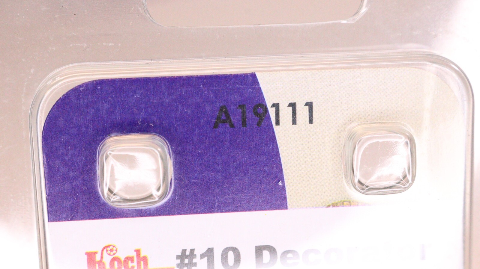 10 Feet #10 Decorator Polished Brass Chain 45 LBS Max Load 20 KG NIB