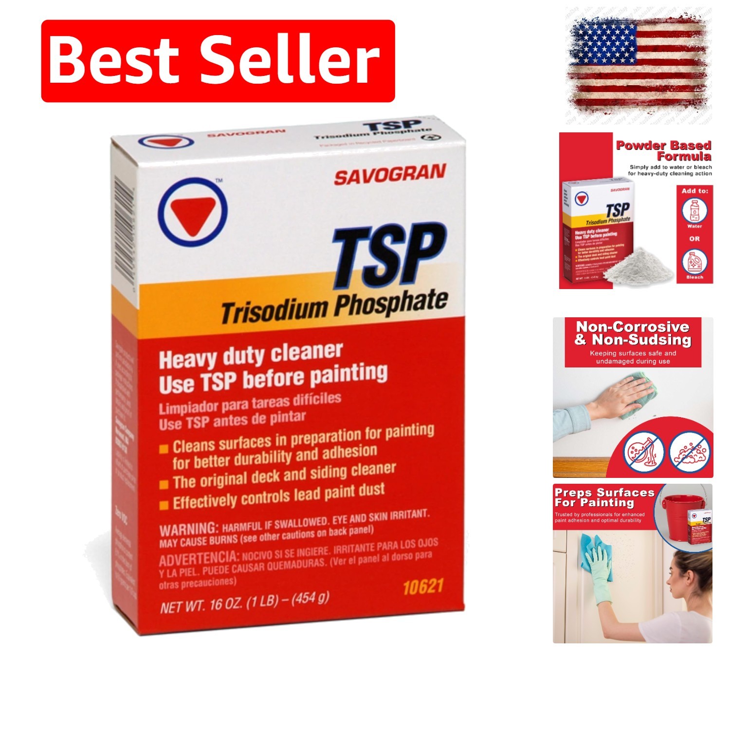 Trisodium Phosphate TSP 1LB 16oz
