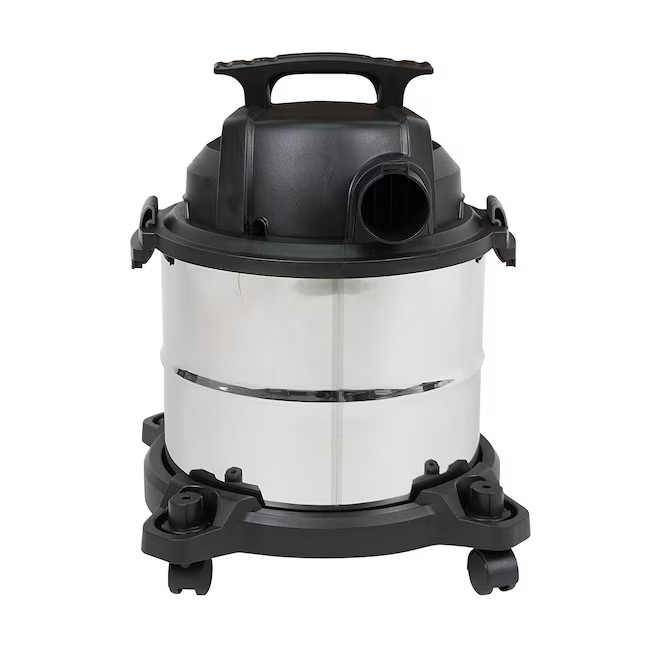 CRAFTSMAN 5 Gallon 4 HP Wet Dry Shop Vacuum Corded Vacuum Cleaner w/ Accessories