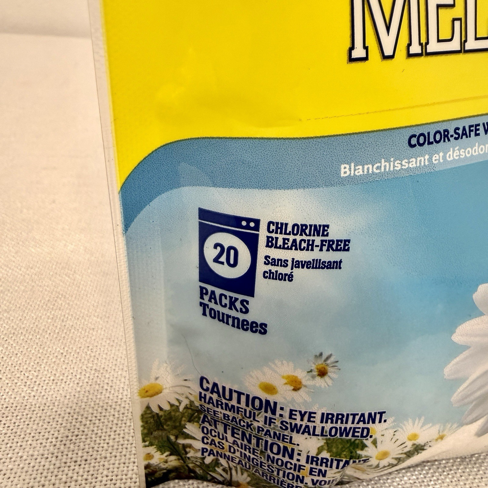 Ecosense Melabrite No.783 Laundry Whitener & Deodorizer Color Safe Oxi 20 Loads