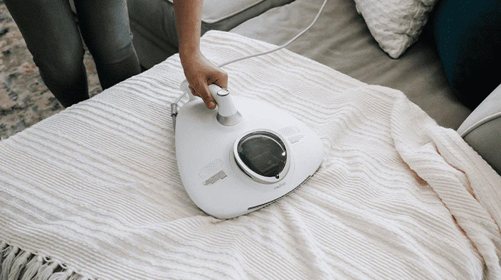 RAYCOP RN UV+ Sanitizing HEPA Allergen Vacuum Removes Dust Mite Bacteria Virus