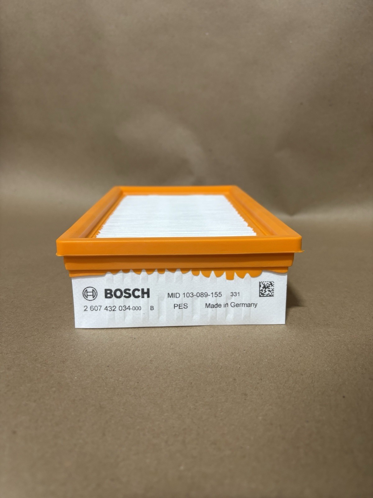 Bosch VF110 Flat Pleated PES Filter