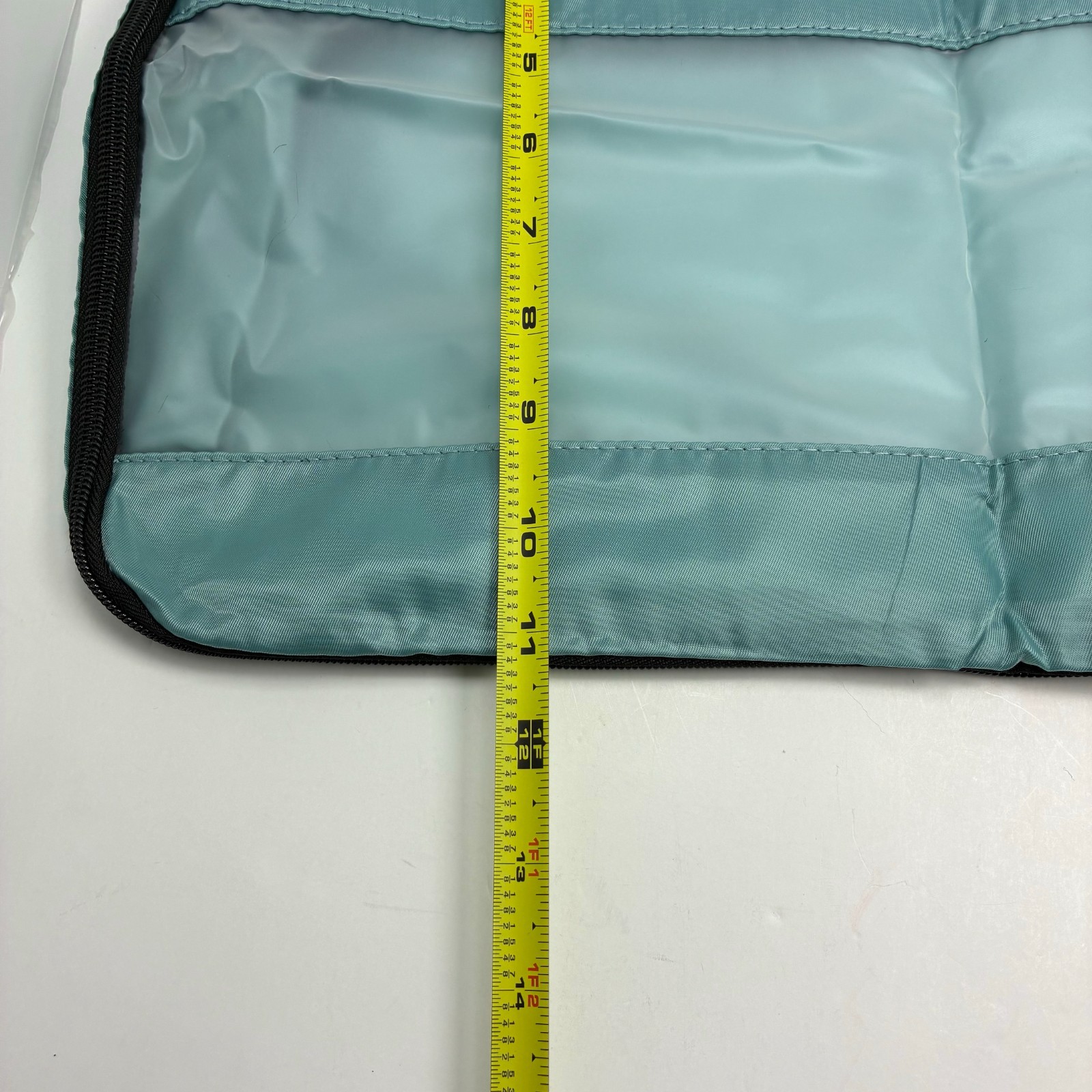 Compression Packing Cubes Set Travel Organizer Bags Luggage Storage Mint Green