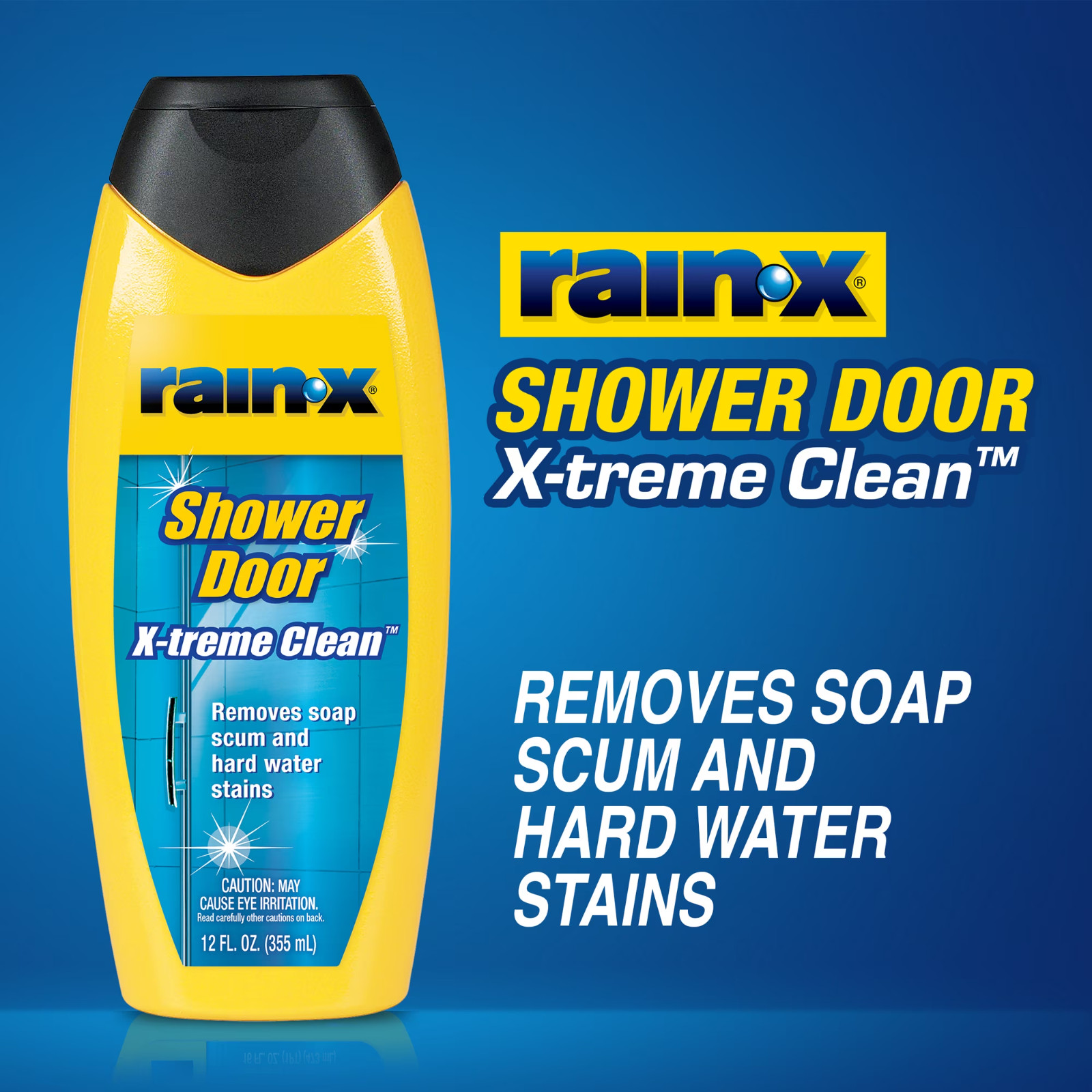 Shower Door X-Treme, 12 Fl. Oz. – 630035, Removes Soap Scum and Hard Water (NEW)