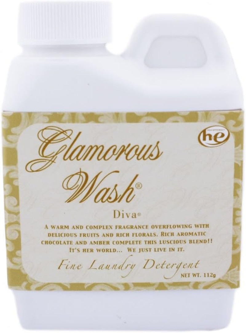 Tyler Glamorous Wash Laundry Detergent Liquid 4Oz Gift Set (Diva, French Market,