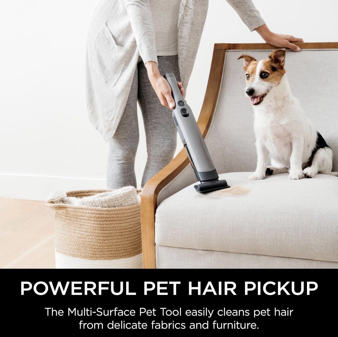 Shark WANDVAC Cordless Bagless Handheld Vacuum w/ Dock, Pet & Crevice Tools