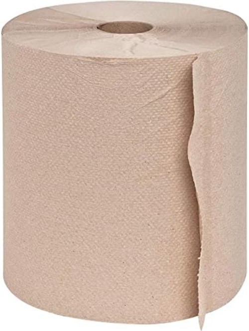 Eco-Friendly Hardwound Roll Towels, 600′ Long, Perfect for High-Traffic Areas