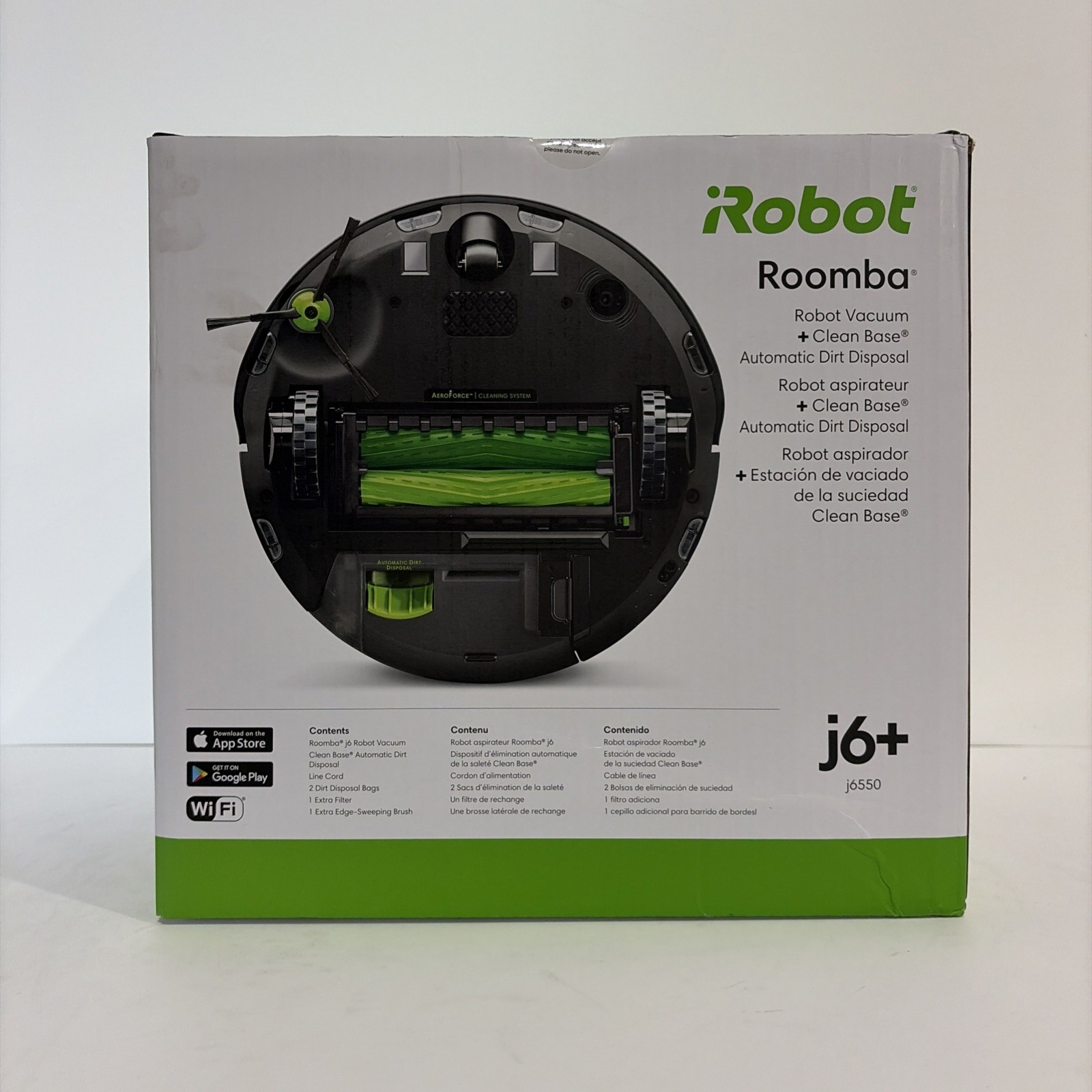 Brand New! iRobot Roomba j6+ Robot Vacuum – Graphite (J655020)