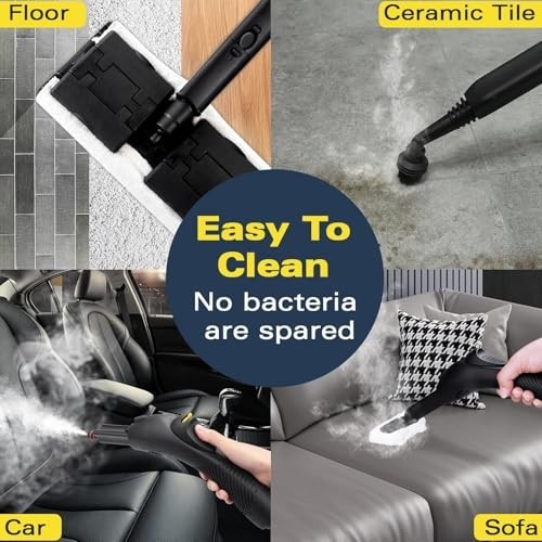 Waitbird Steam Cleaner,Multi-Purpose Steam cleaner | with 21 Accessories|248 F H