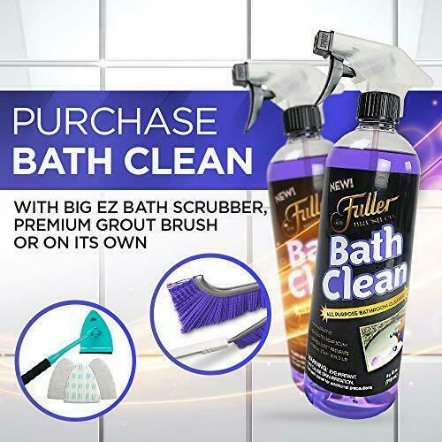 Fuller Brush Bath Clean – 24 oz – No Rinse & Scrub Daily Bathroom Cleaner Refill