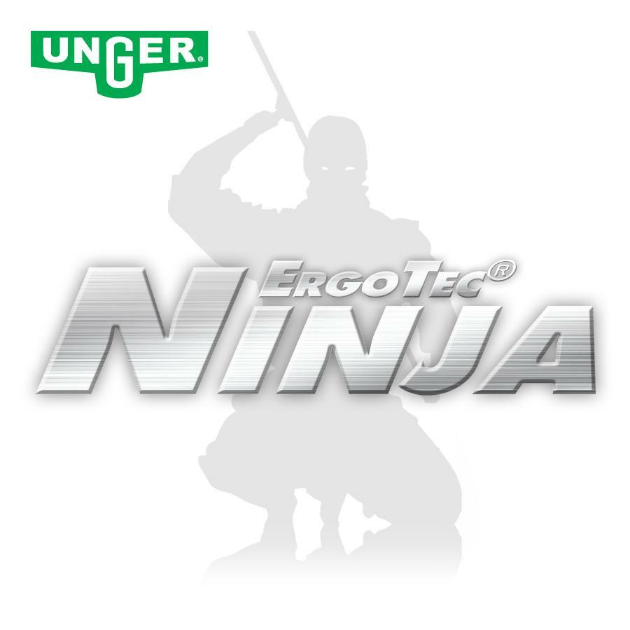 Unger ErgoTec Ninja Aluminum Channels for Window Cleaning Washing – ANY SIZE!