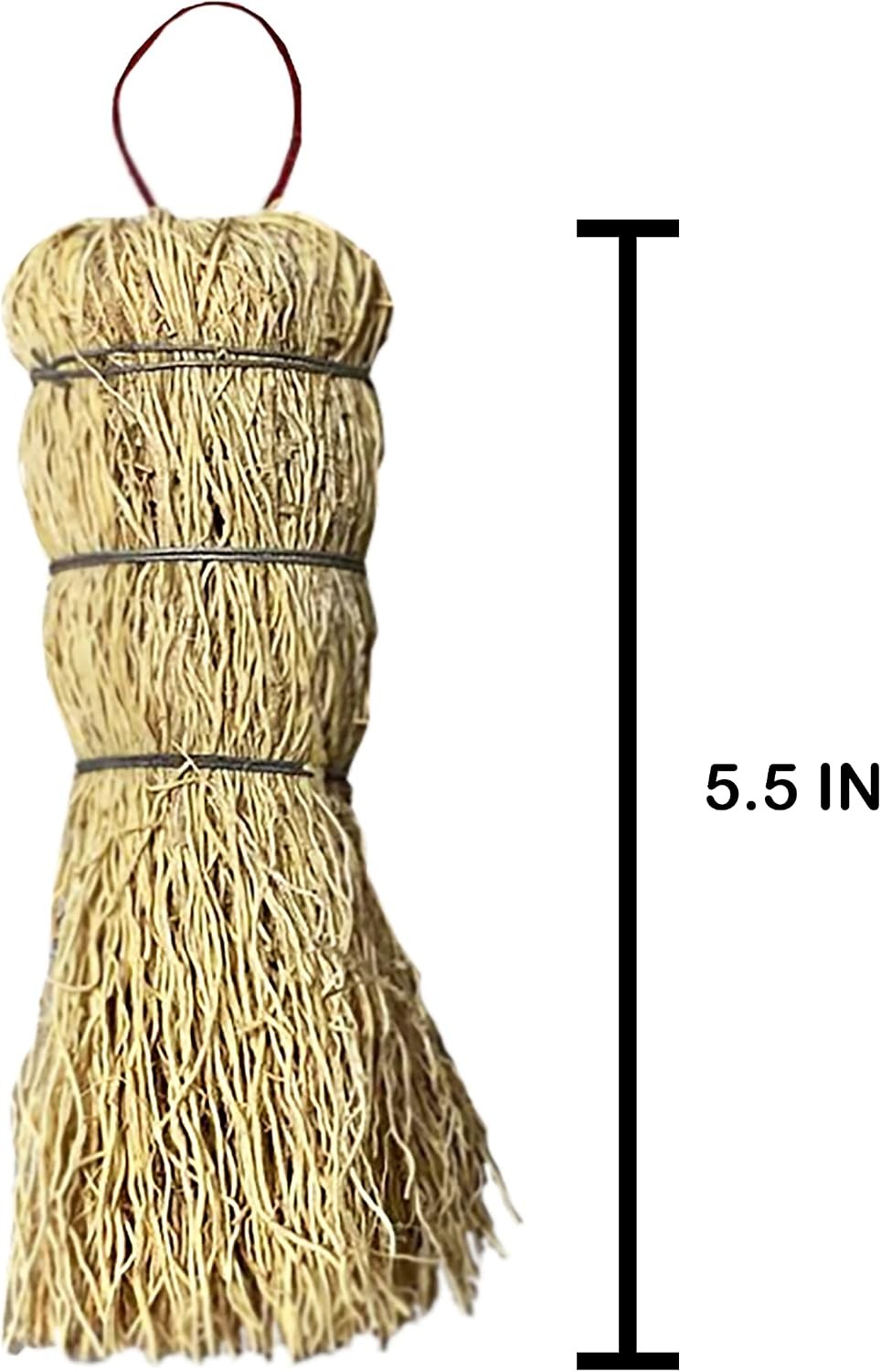 Coladera Set of 3 Natural Fiber Dish Brush Cleaners Mexican Escobetas Molcajete