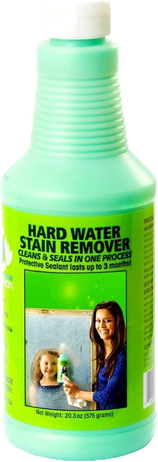 Bioclean Biodegradable Hard Water Stain Remover – Eco-Friendly – 20.3 oz Cream