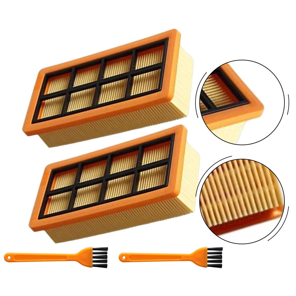 Vacuum Filter Kit Fits For 6.415-953.0 AD2 AD3 AD4 AD3.000 AD3.200 Models