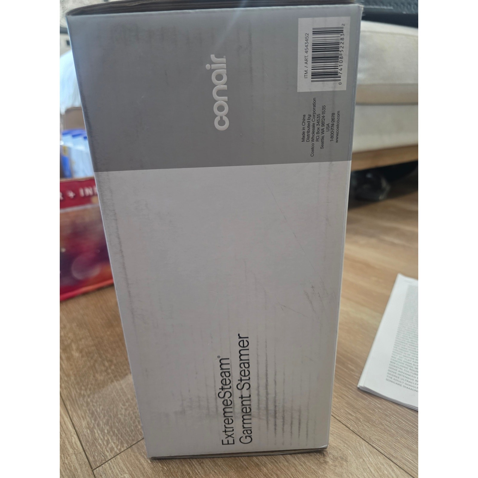 Conair ExtremeSteam Garment Steamer – Open Box