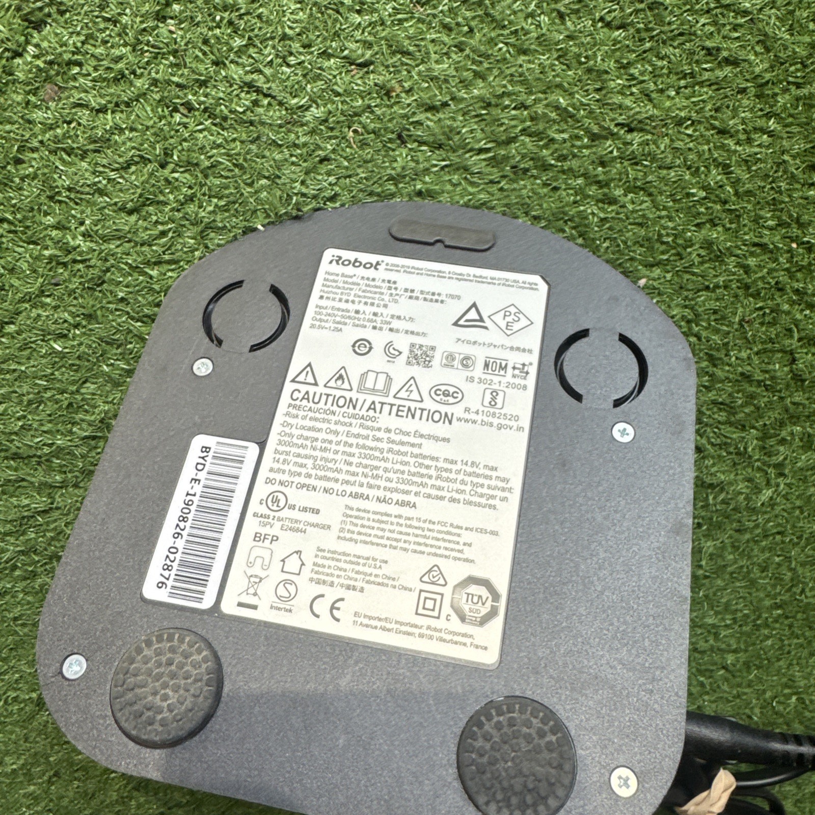 GENUINE iRobot Roomba Home Base Charging Dock for 500 600 700 800 900 Series