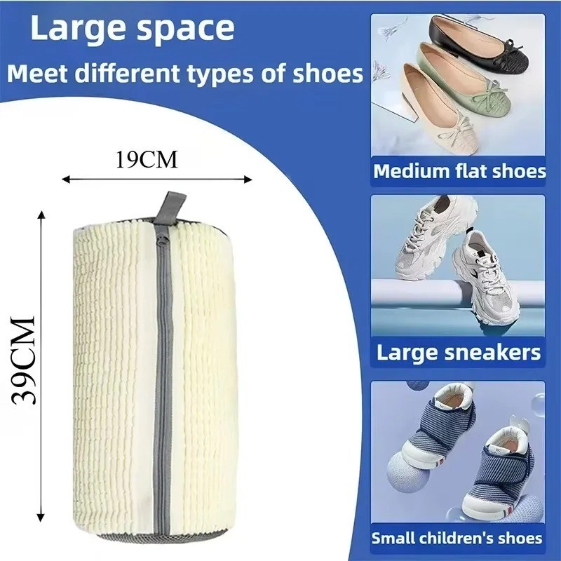 1pc Shoe Washing Bag For Washing Machine Laundry Shoe Bag For Washer And Dryer