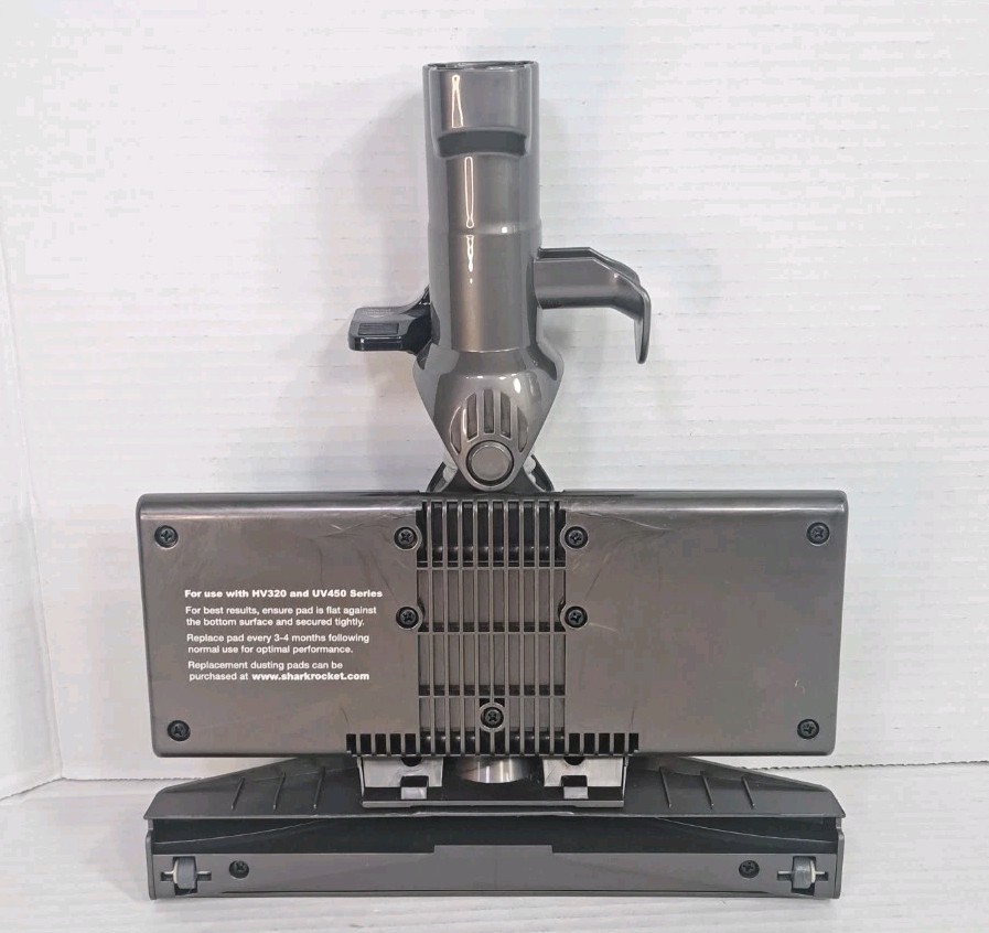 Shark Hard Floor Genie Attachment for Rocket HV320 UV450 + Tools Wand Clip Bag