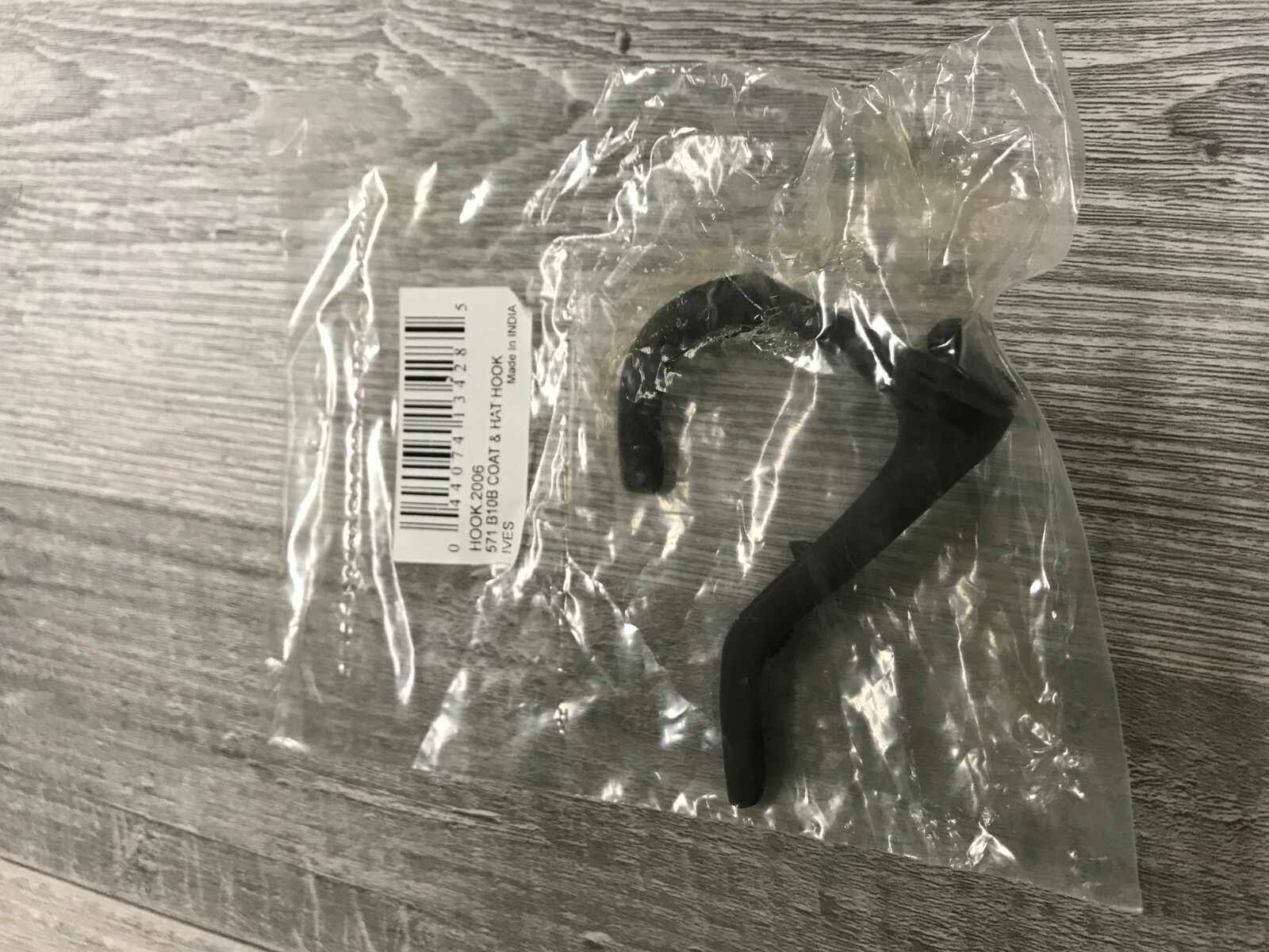 Ives 571 B10B Brass Coat & Hat Hook Oil-Rubbed Bronze