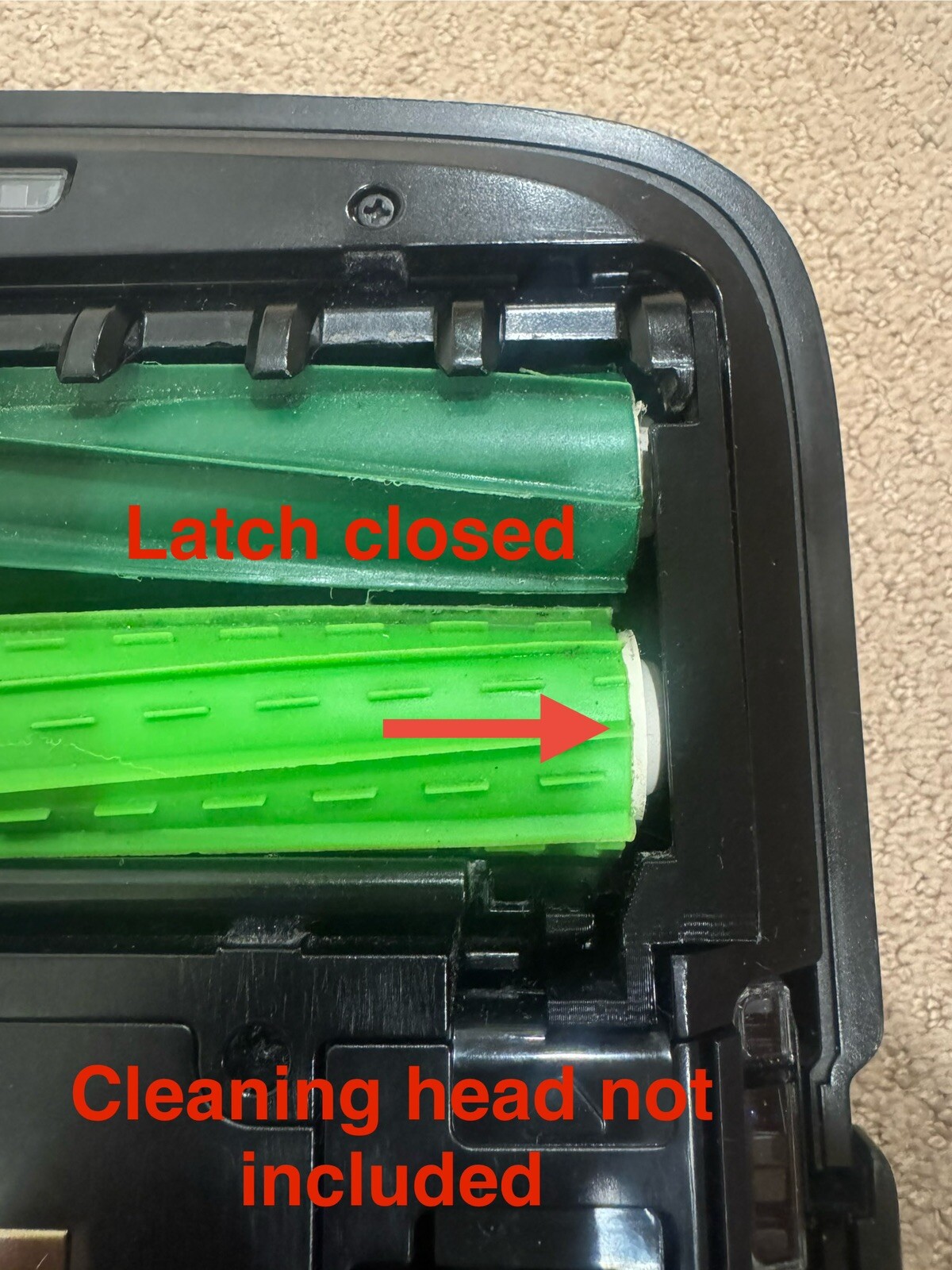 iRobot Roomba Cleaning Head Module Brush Roller Door Latch Arm S9 S9+ plus 9550
