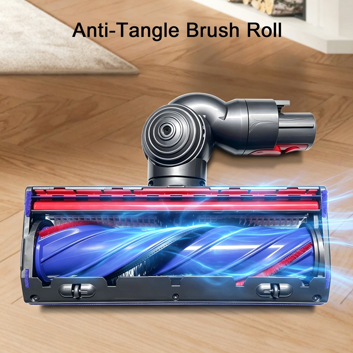 Brush Head for Dyson V7 V8 V10 V11 V15 Animal Torque Direct Drive Motorhead