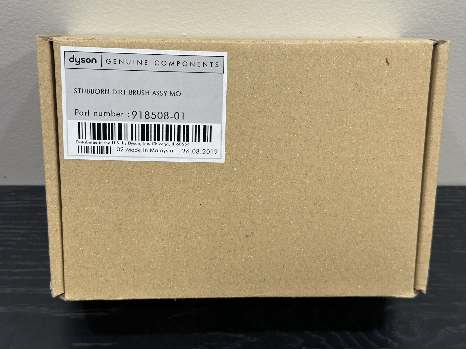 Dyson Genuine Components Stubborn Dirt Brush Assembly MO #918508-01 Brand New