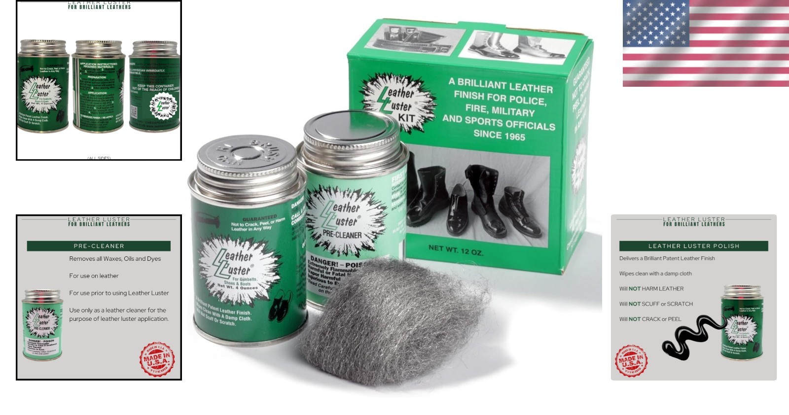 Easy-to-Use 12oz Leather Polish & Conditioner – Restore Your Leather Today!