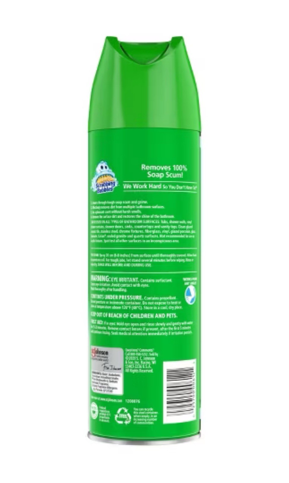 Scrubbing Bubbles 🫧 Bathroom and Shower Cleaner, Berry 🍓🫐 20oz