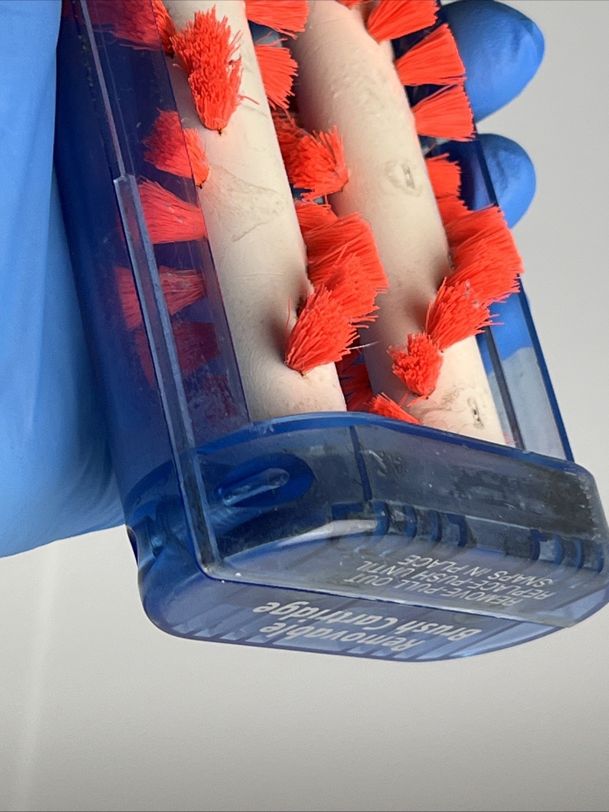 Bissell 1716 Brushroll, Removable Brush Cartridge 1716 Red Bristles OEM Genuine