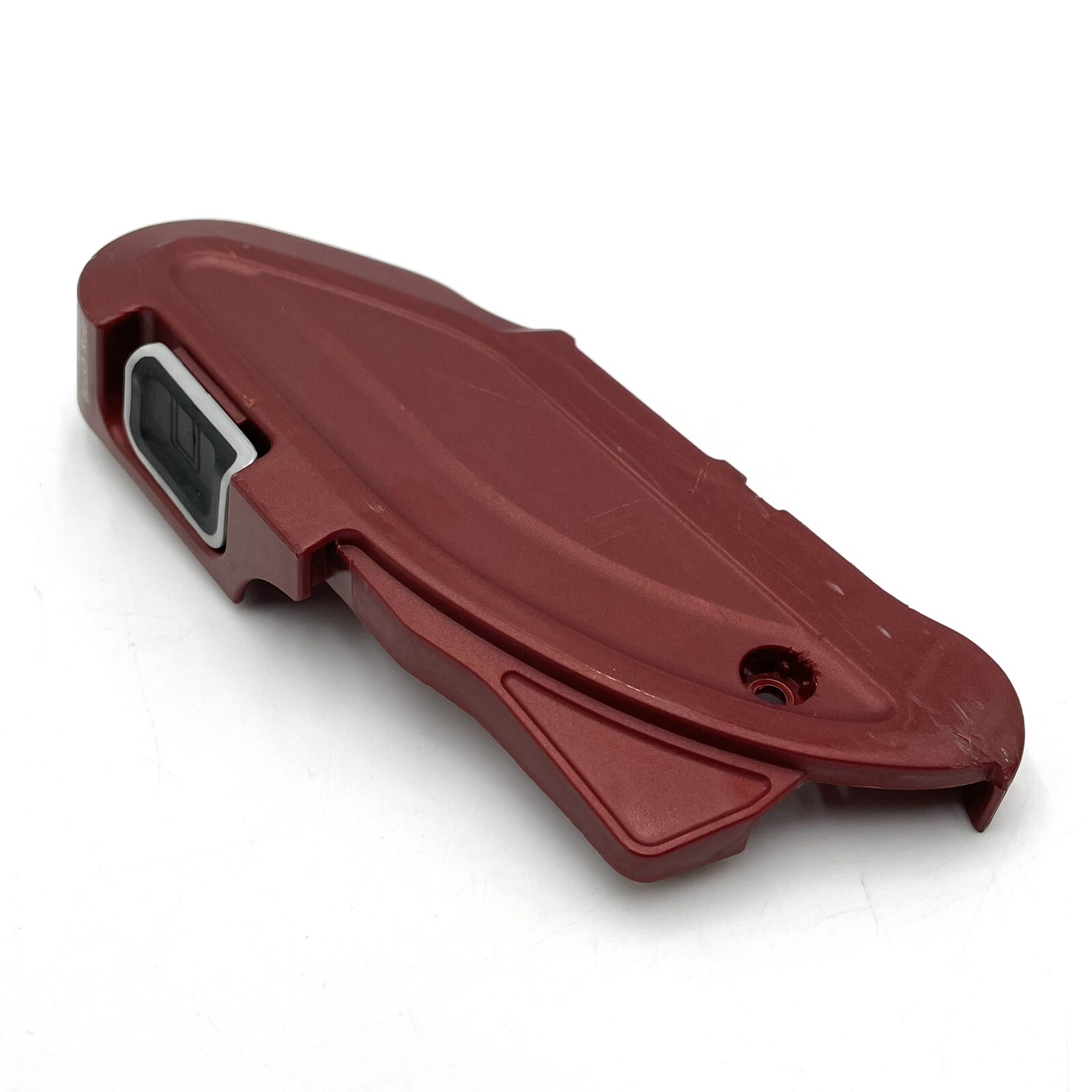 SHARK NV771 NV771QRD FLOOR NOZZLE DRIVER LEFT SIDE ACCESS CAP GUARD COVER RED