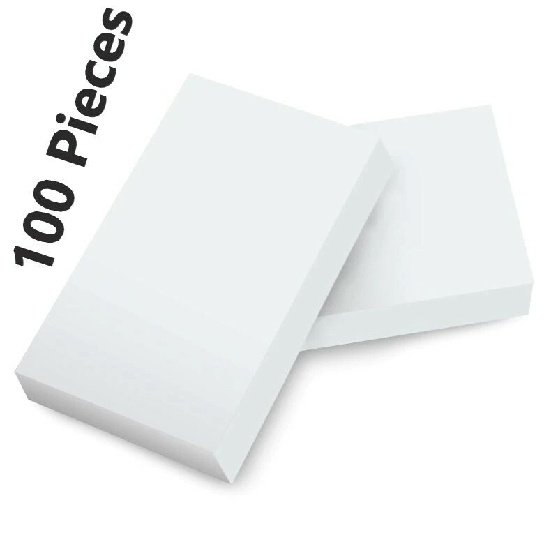 Magic Sponge BULK PACK Melamine Cleaning Foam Approx: 10mm Thick From USA – 100