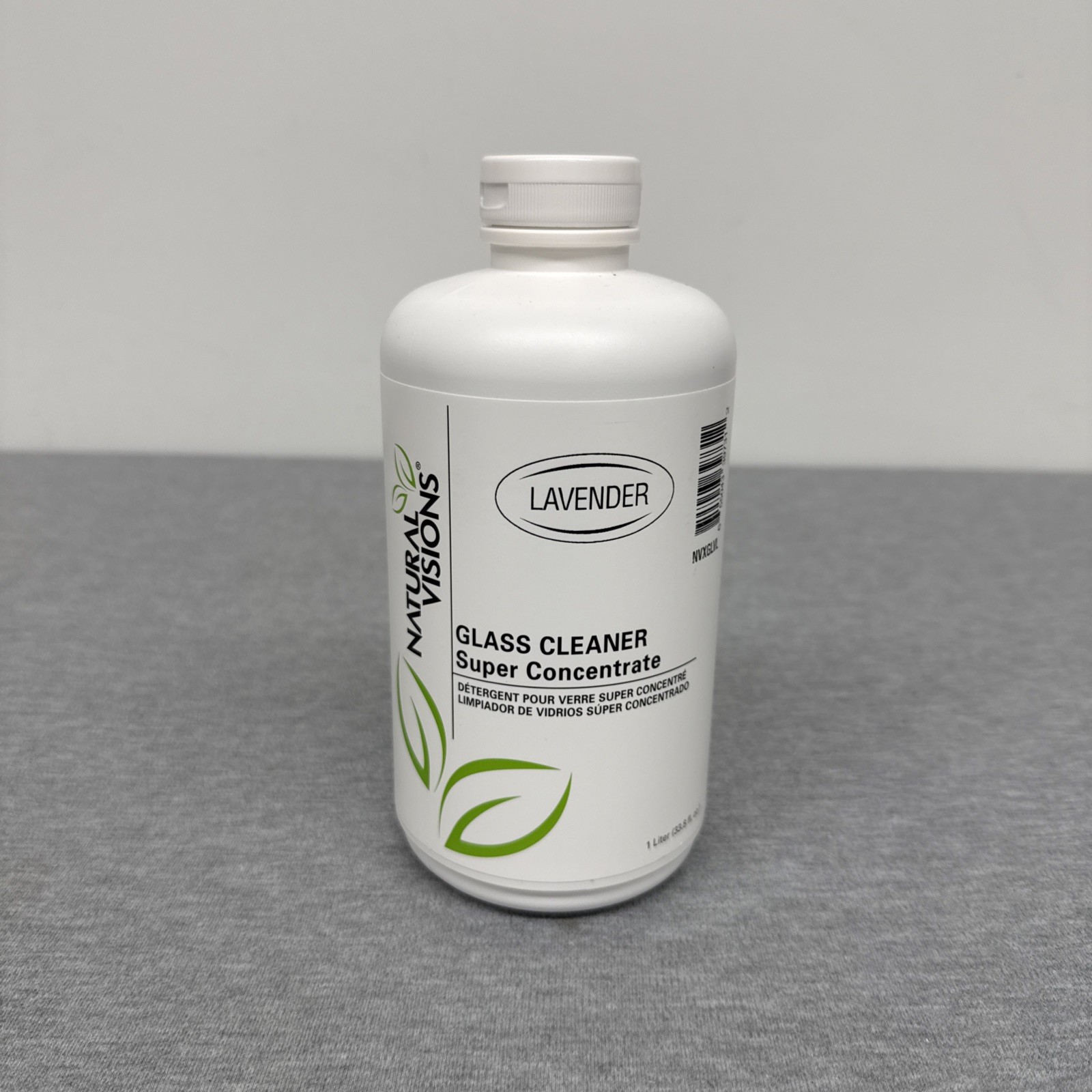 Natural Visions Glass Cleaner Super Concentrate Lavender 1L