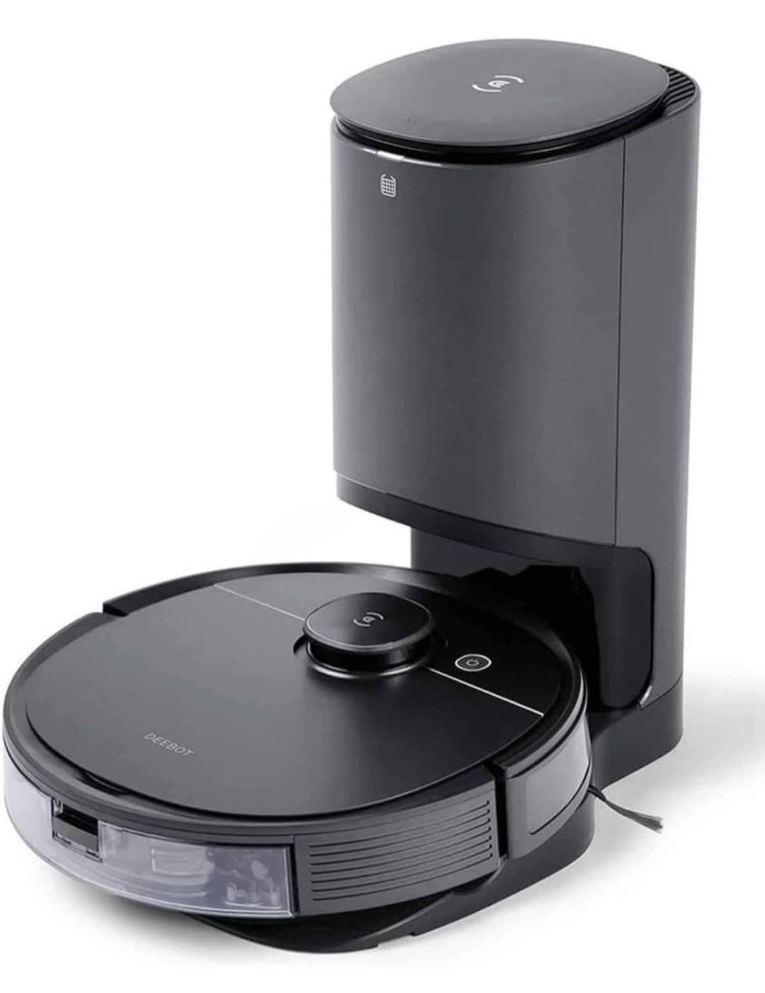 Ecovacs DEEBOT OZMO T8+ Robot Vacuum Cleaner & Mop Combo Auto-Empty OZMOT8+