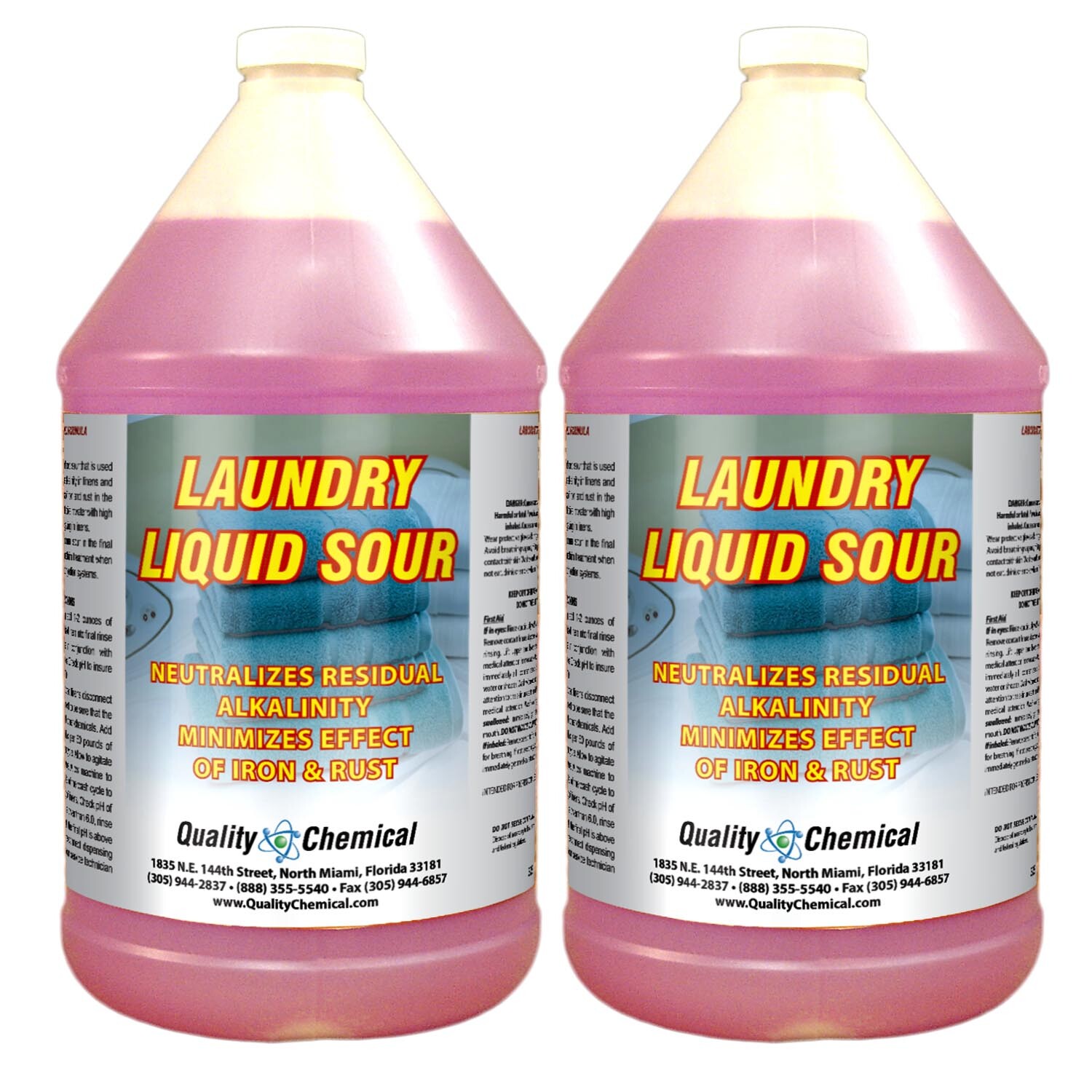 Commercial Laundry Sour / 2 gallon case