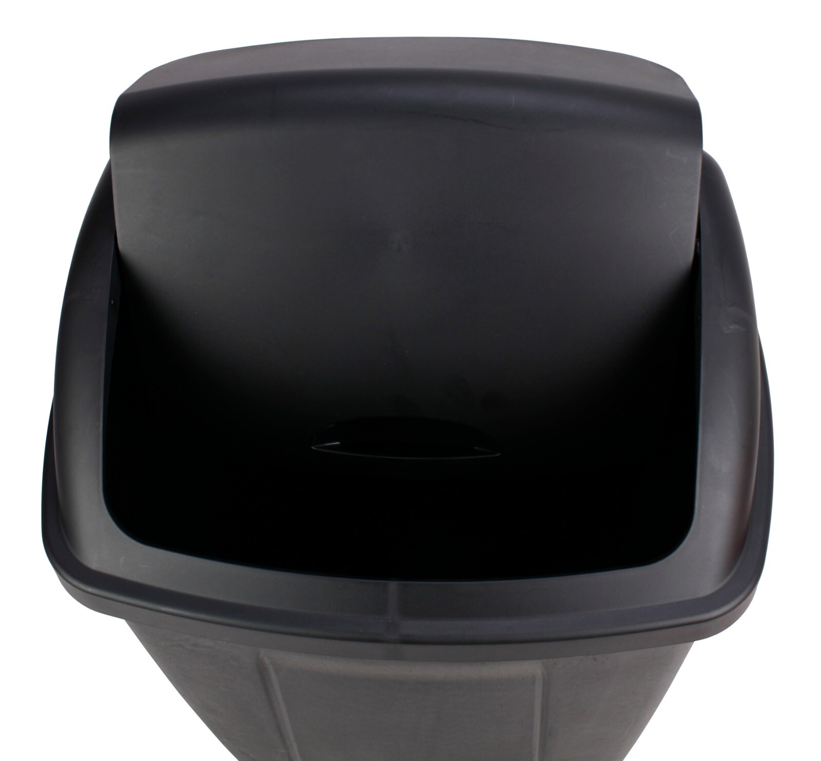 Kitchen Trash Can 13 Gallon Plastic Dual Swing Top With Lid Garbage NEW