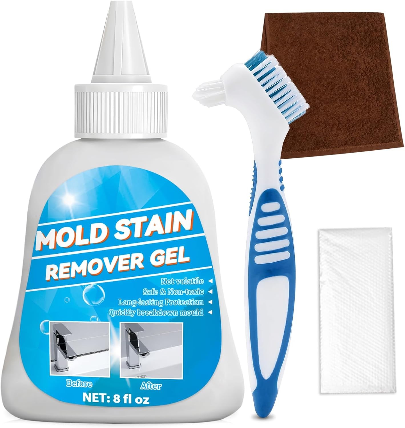 Stain Remover Gel, Heavy Duty Washing Machine Cleaner, Effective Stain Cleaner,