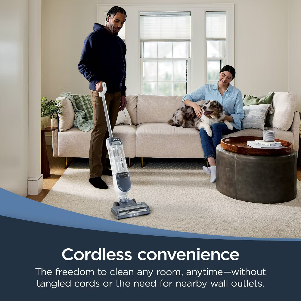 Shark Freestyle Max Cordless Upright Vacuum Multi-Surface Cleaning