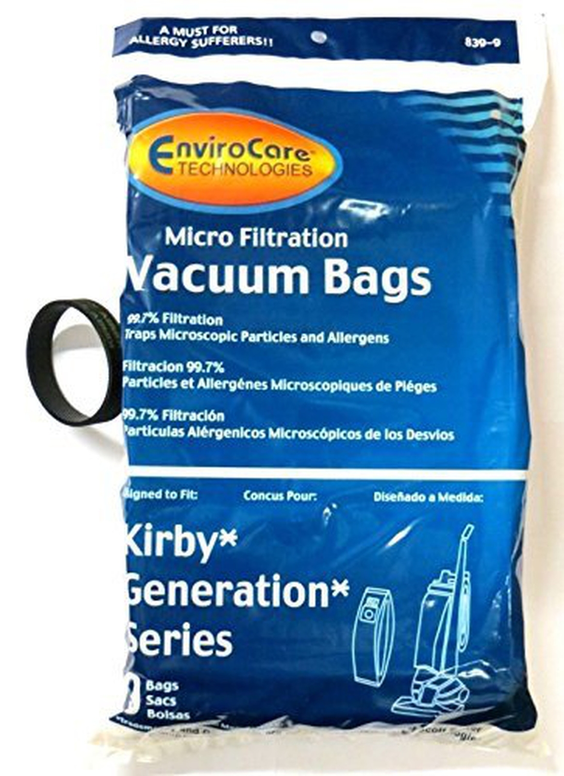 Kirby Generation 1,2,3,4,5,6 and Ultimate G Allergen Filtration Bags (9 BAGS …