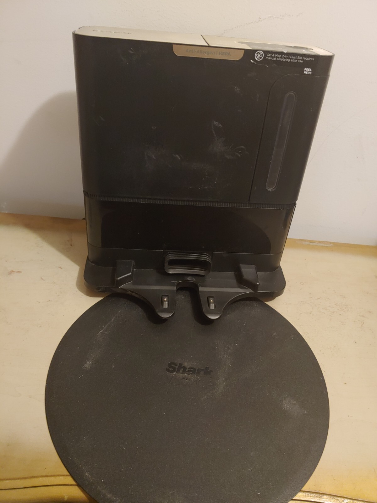 Shark RV2600WA RV2600WD RV2610WA RV2610WACA Self-Empty Dock Base – XDCK2600WA