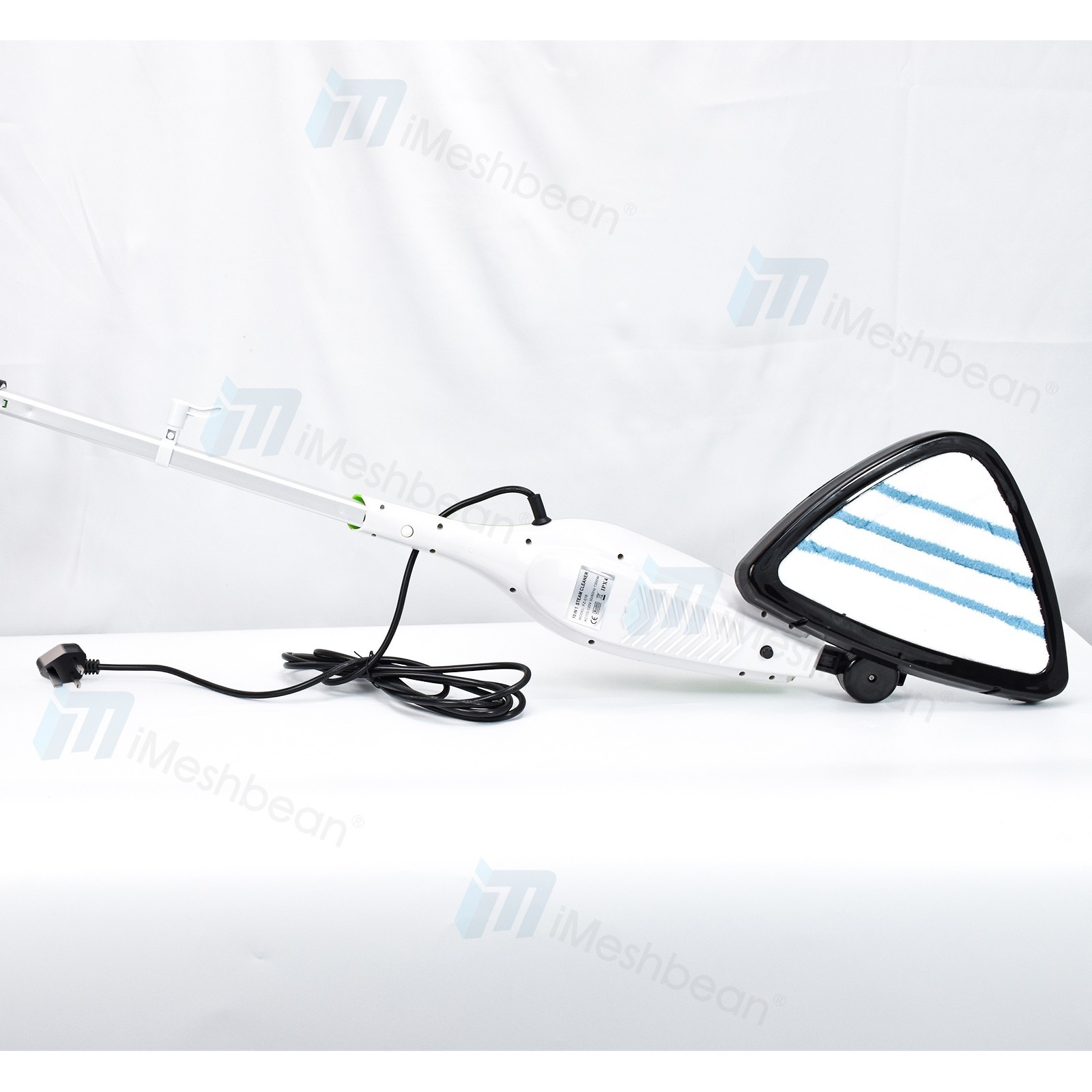 Steam Mop Cleaner 10-in-1 with Convenient Detachable Handheld Unit Floor Carpet