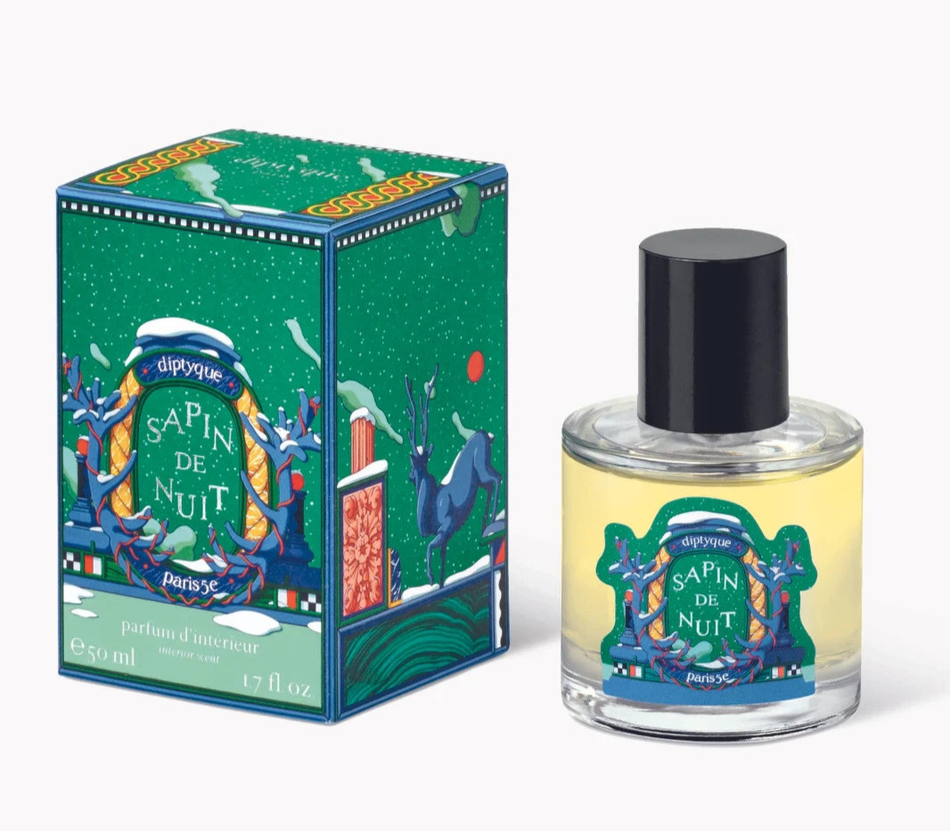 Diptyque Moonlit Fir Room Spray 1.7 oz – Limited Edition Rare Discontinued