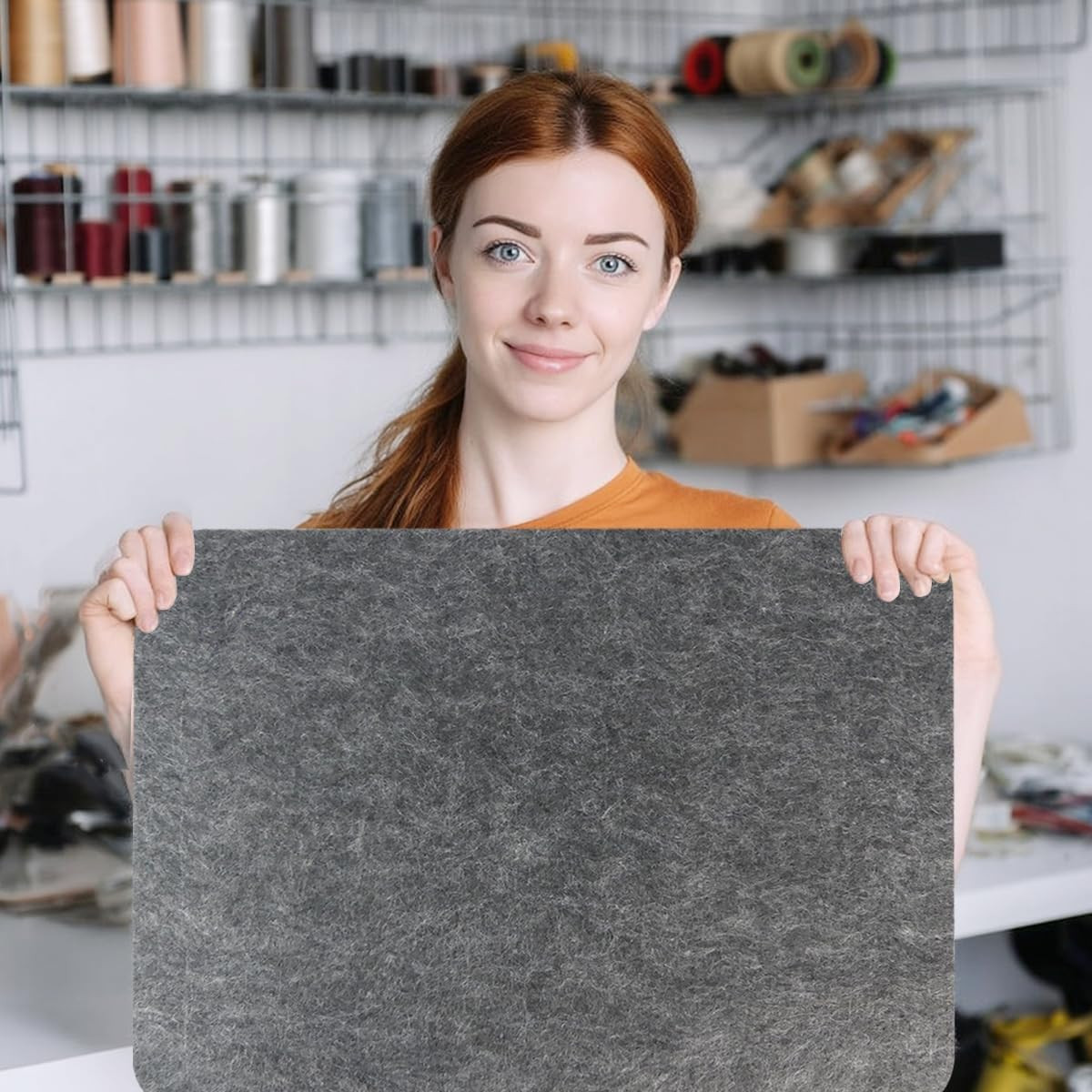 15×12 inch Wool Pressing Mat – Wool from New Zealand Ironing Mat Pad Blanket …