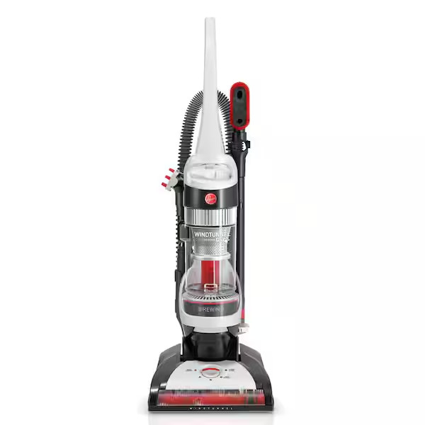 WindTunnel Cord Rewind Pet, Bagless,Corded,Washable Filter Upright Vacuum for on